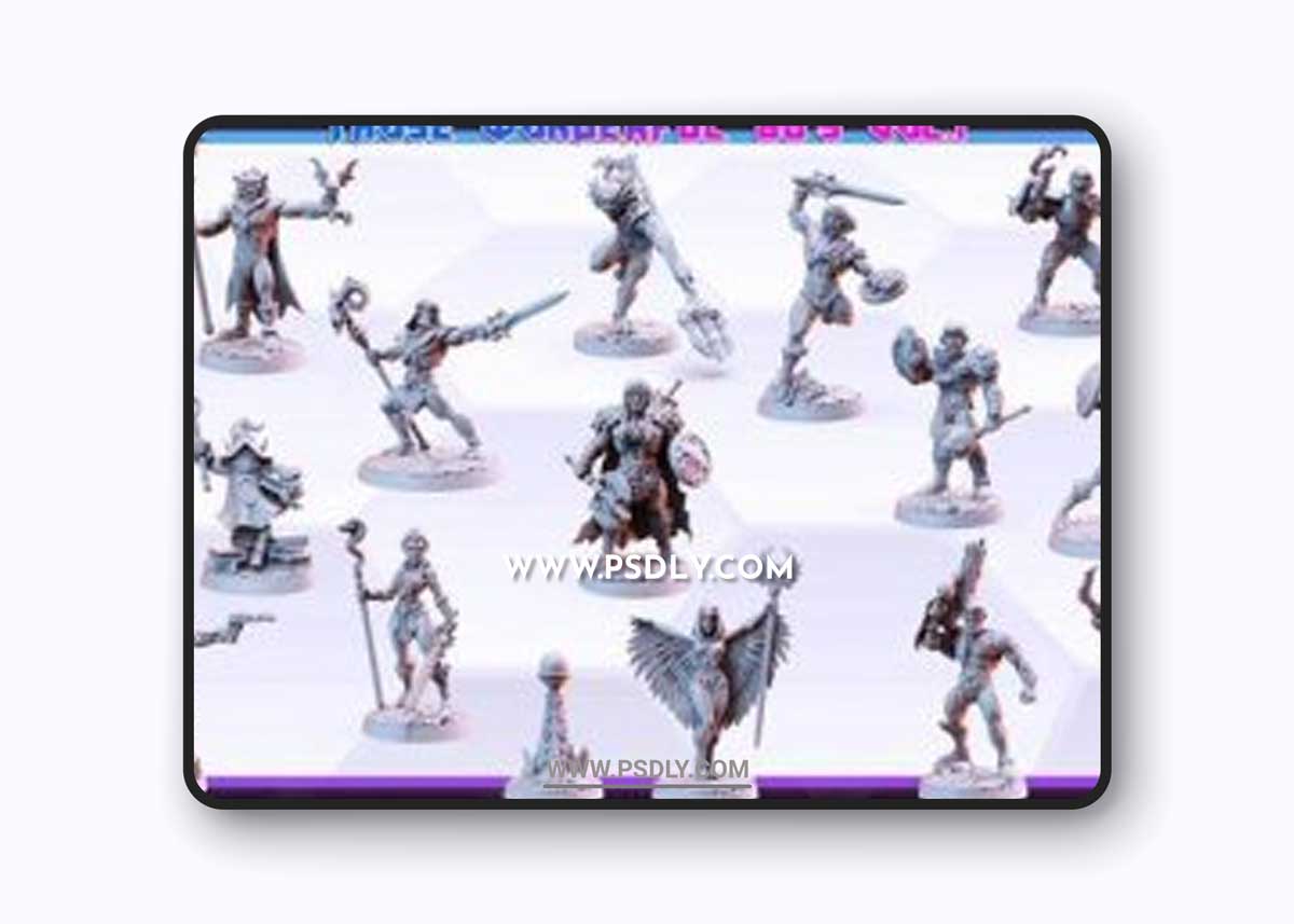 Those Wonderful 80s – 3D Print Model