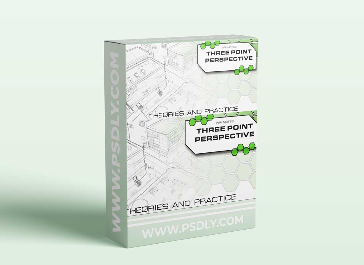 Three Point Perspective: Drawing theories and practice