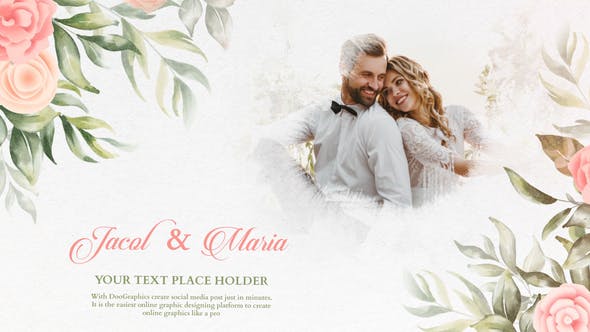 Videohive Wedding Invitation Slideshow 34215322