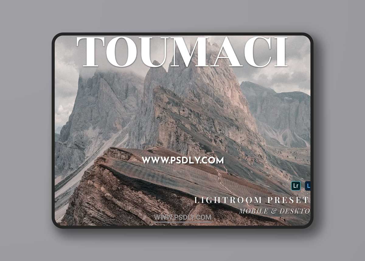 Toumaci Mobile and Desktop Lightroom Presets