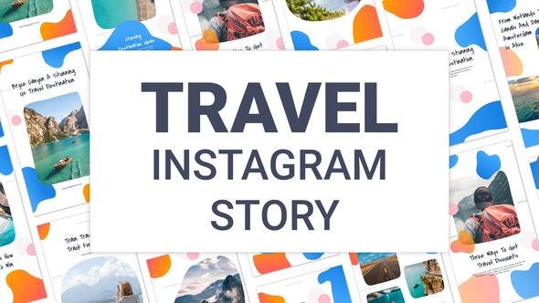 Videohive Travel Instagram Story Pack 34145948