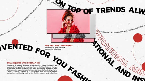 Videohive Trendy Fashion Slideshow 34437269