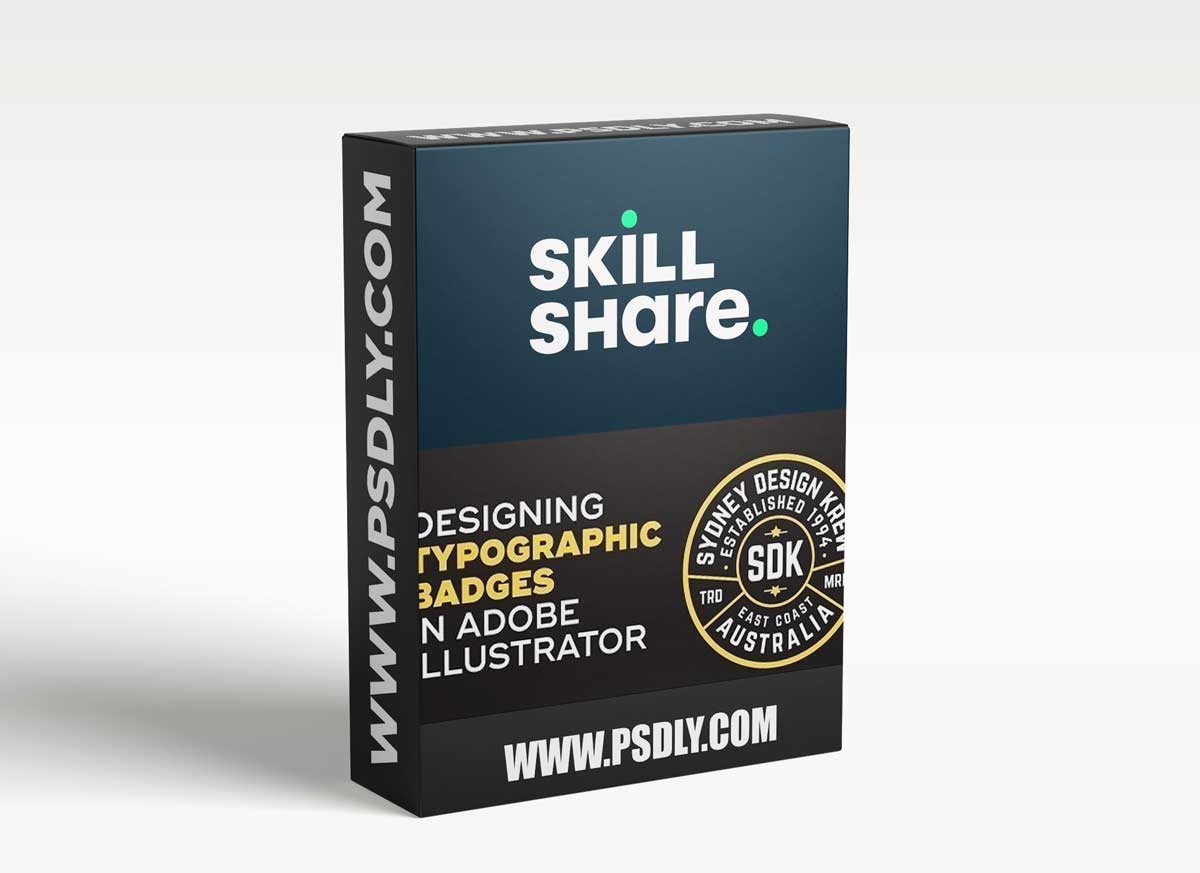 Typographic Badges: Building with Type, Shape and Balance