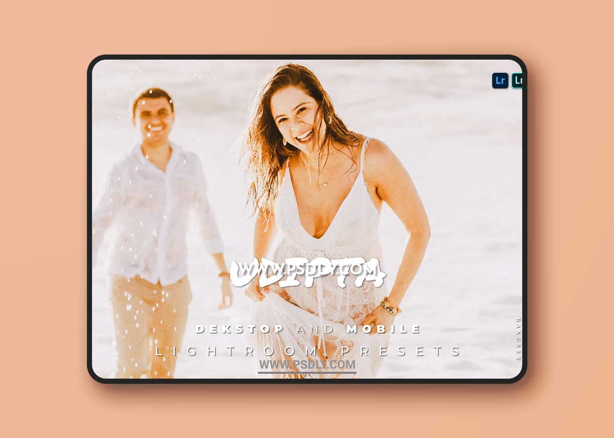 Udipta Desktop and Mobile Lightroom Preset