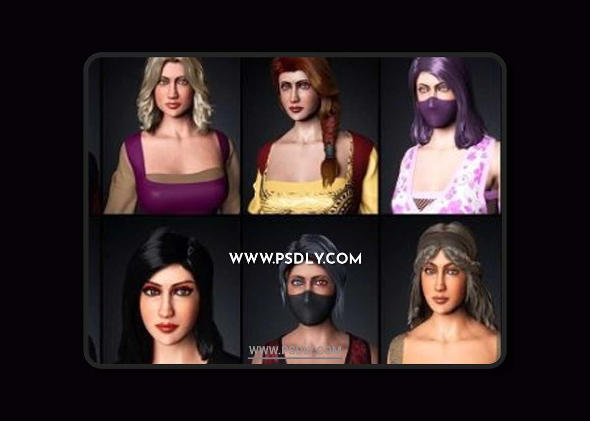 Unreal Engine - Advance Female Customization