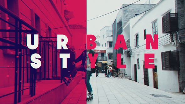Videohive Urban Colorful Opener 23131098