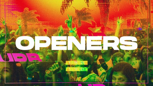 Videohive Intro Urban Openers 32881105