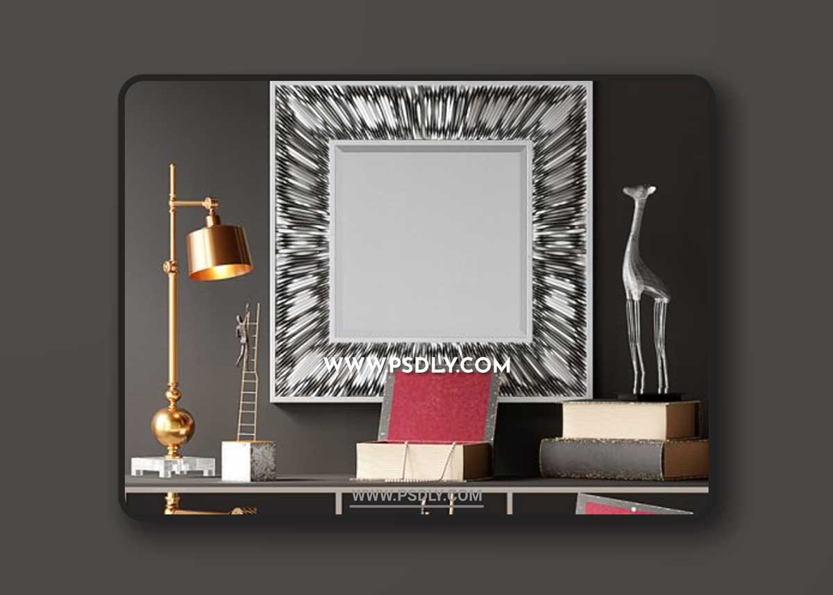 Uttermost decor set 3D Models