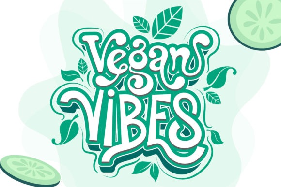 Vegan Vibes Font