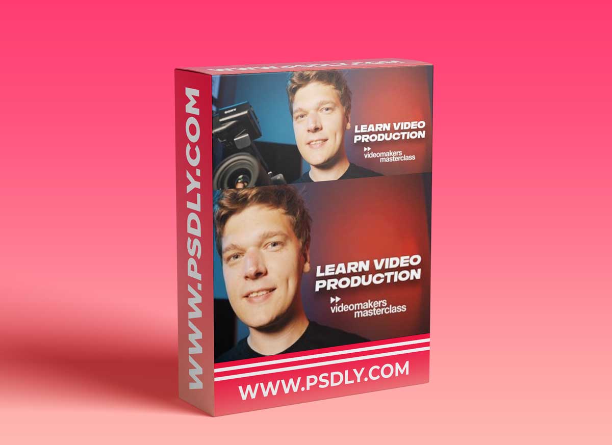 Videomakers Masterclass - Learn Professional Video Production in 2 Hours!