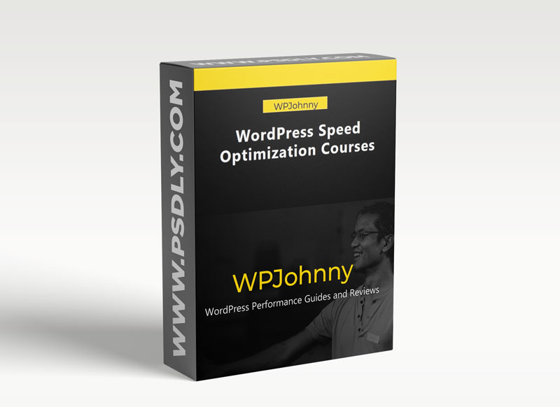 WPJohnny — WordPress Speed Optimization Courses
