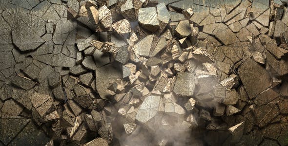 Videohive Wall Explode 162238