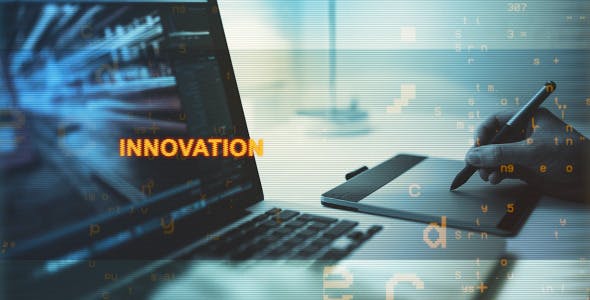 Videohive Web Company Opener Logo 12506436