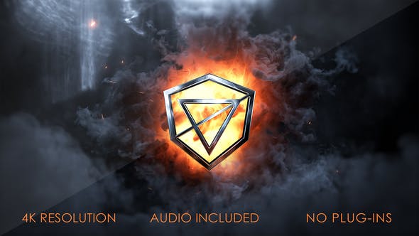 Videohive Cinematic Logo Slam 26756382