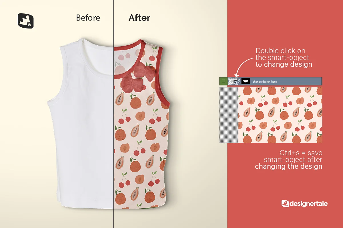 CreativeMarket - Topview Half Sleeve Girl Top Mockup 5162087