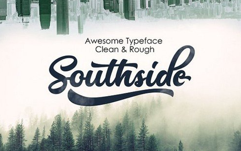 Southside Typeface Font