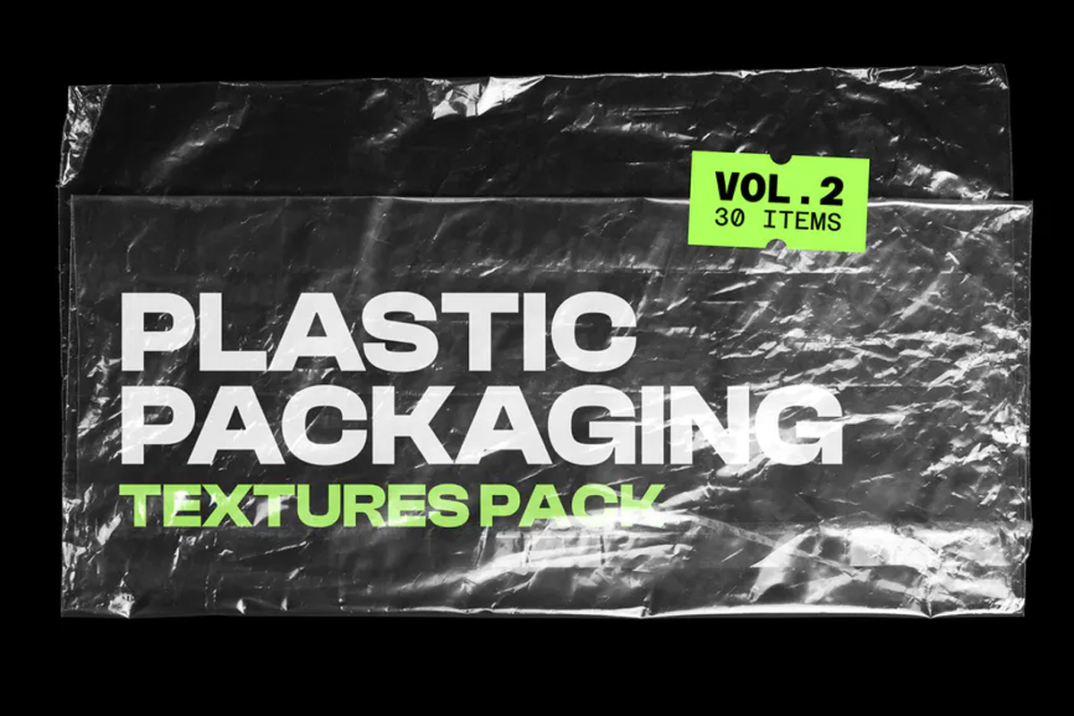 Plastic Packaging Vol.2 - 30 Textures Pack