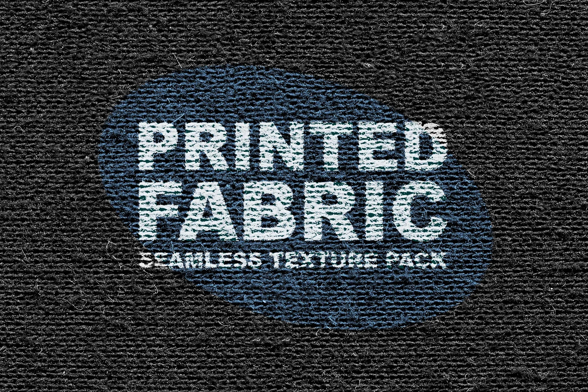 CreativeMarket - PRINTED FABRIC 6241064