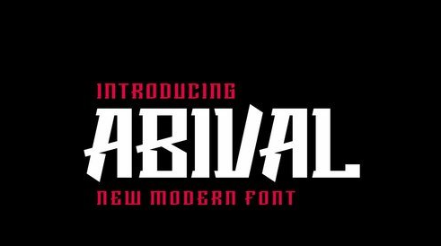 Abival Font