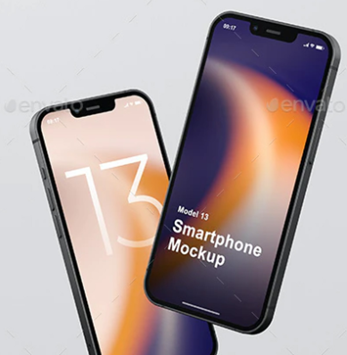 GraphicRiver - Phone 13 Mockup 33894509