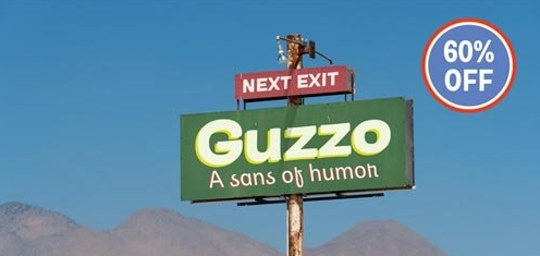 Guzzo Font Family