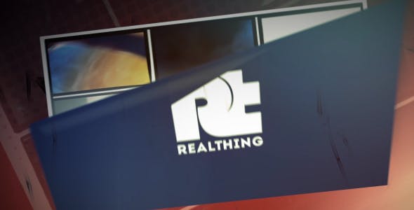 Videohive Comic Logo Reveal 21545608