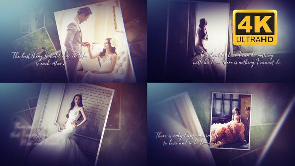 Videohive Wedding Romantic Photo Slideshow 22786503