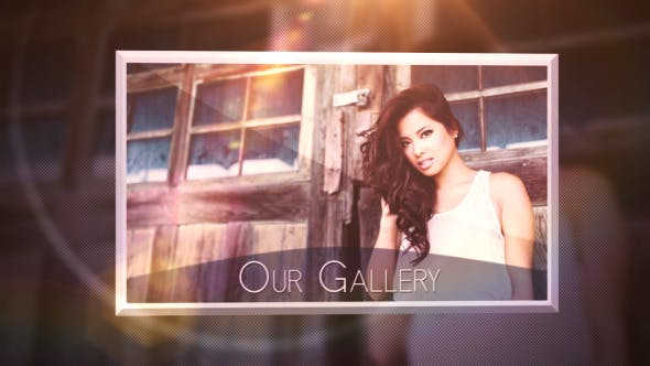 Videohive Stylish Slideshow 3958041