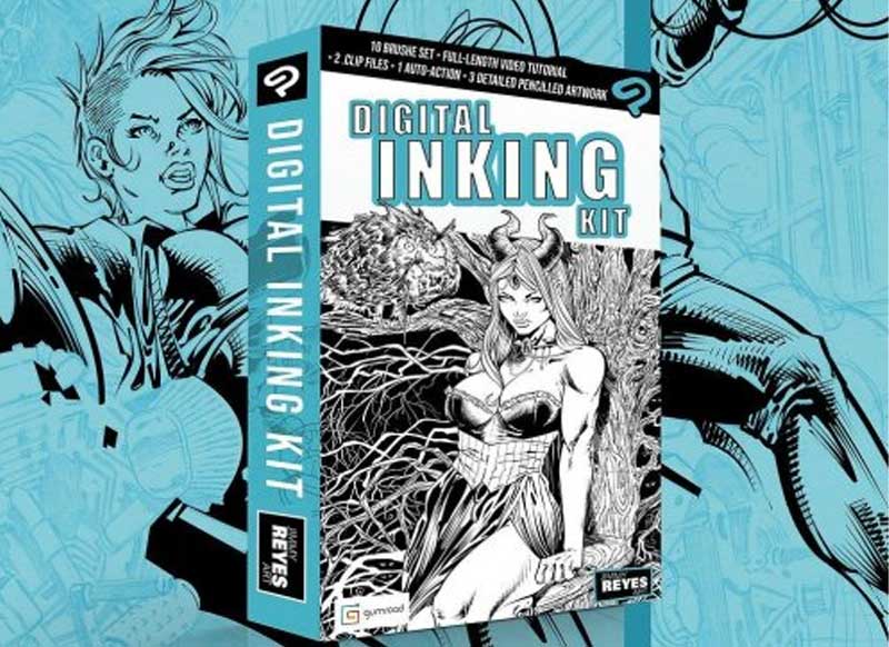 nking Brush Set for Clip Studio Paint by JimmyReyesArt