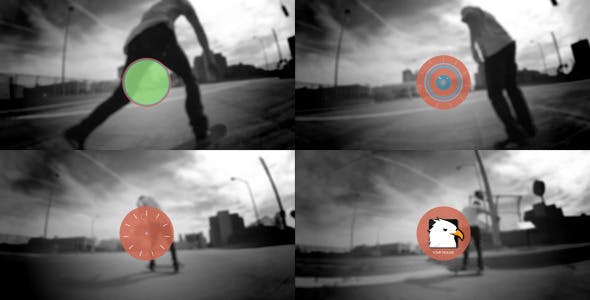 Videohive Abstract Dubstep Logo Reveal 8734189