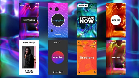 Videohive Trendy Stories 25736297