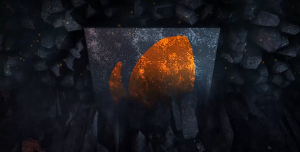 Videohive Break Wall Logo Reveal 16977760