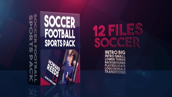 Videohive Soccer Football Sports Pack 24530833