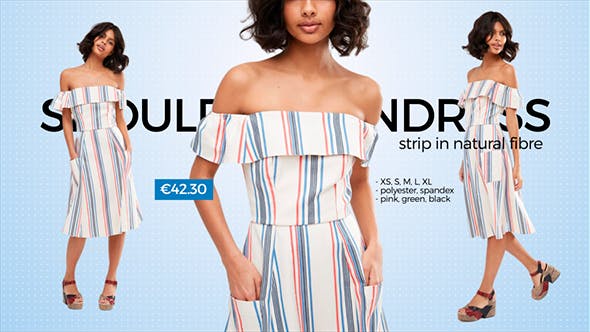 Videohive Fashion Market 16435673