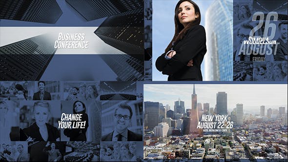 Videohive Simple Promo Event 16328647