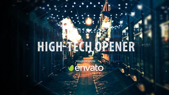 Videohive High Tech Opener 20966761
