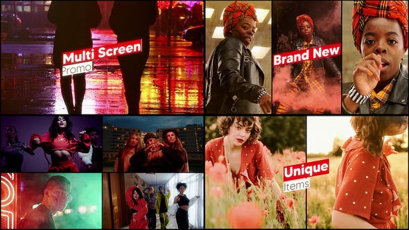Videohive Multi Screen Promo 34145533