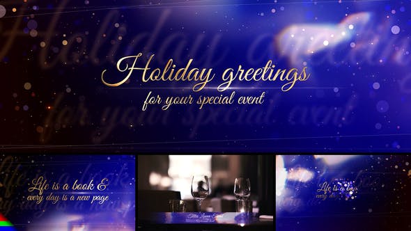 Videohive Greetings 22799575