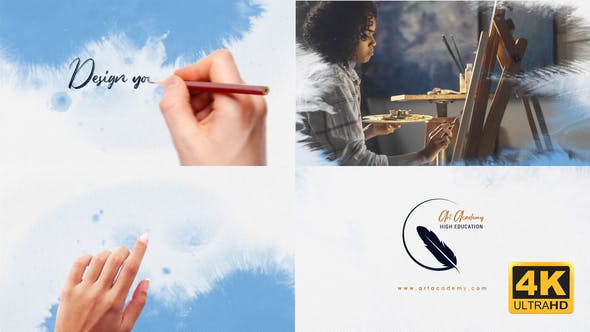 Videohive Fast Message With Logo 23869265