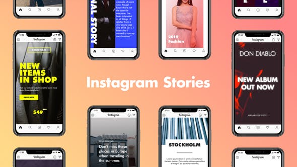 Videohive Instagram Stories 23572766