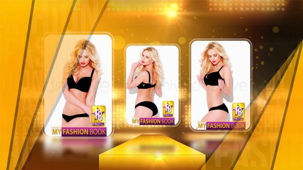 Videohive Fashion Book 7591970