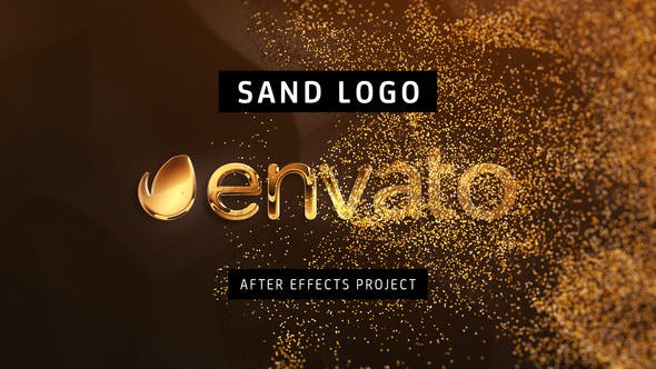 Videohive Sand Logo 34042881