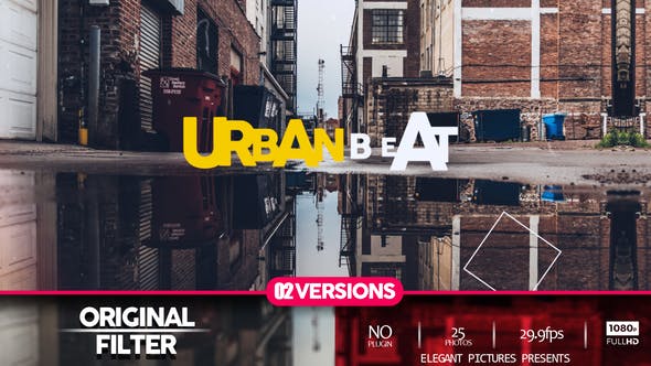 Videohive Urban Opener 22560274