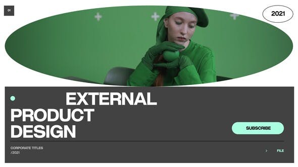 Videohive Corporate Titles 34612193