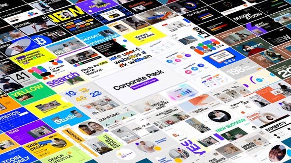 Videohive Corporate Style Pack 34042148