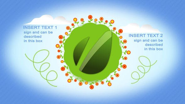 Videohive Spring Flowers 3772190