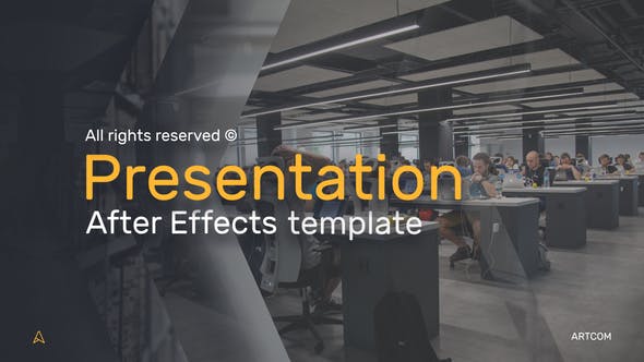 Videohive Business Presentation - Company Presentation 22609254