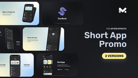 Videohive Short App Promo 34662764