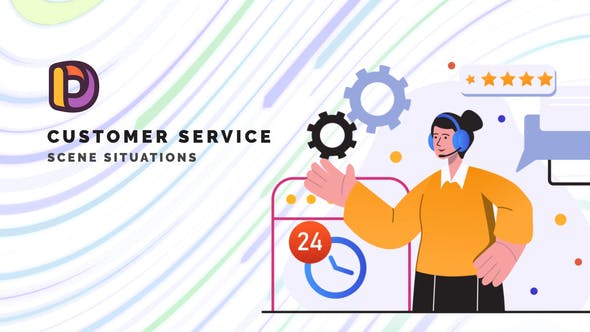 Videohive Customer service - Scene Situations 34664282