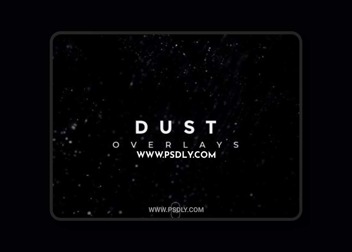 15 Dust Photo Overlays